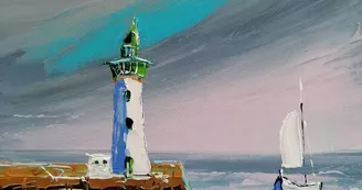 Exposition d'art : Peintures de Cévrik Dussaud