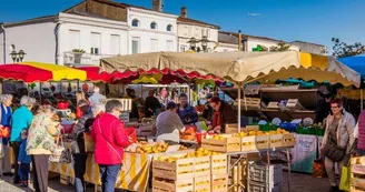 Marché de La Tremblade
