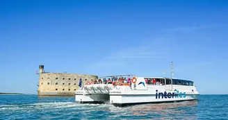 Compagnie Interîles : Saint-Nazaire/Charente - Fort Boyard Compagnie Interîles : Saint-Nazaire/Charente - Fort Boyard
