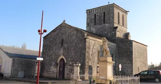 Église Saint-Pierre de Lussant