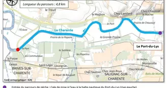 Parcours de Pêche Salignac-sur-Charente
