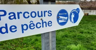 Parcours de Pêche Salignac-sur-Charente