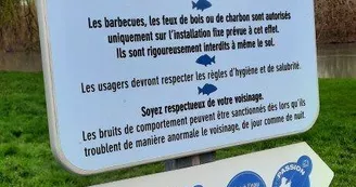 Parcours de Pêche Salignac-sur-Charente