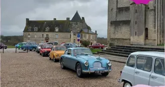Balade du Printemps et rassemblement véhicules anciens