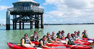 Sortie en Canoë avec moniteur La Rochelle (2h) - TEX'