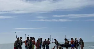 Sortie en paddle (2h) La Rochelle avec moniteur - TEX'