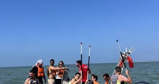 Sortie en paddle (2h) La Rochelle avec moniteur - TEX'