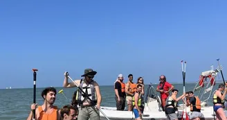 Sortie en paddle (2h) La Rochelle avec moniteur - TEX'