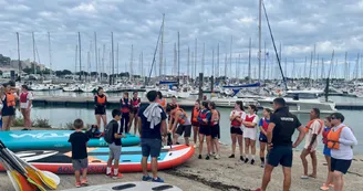 Location de Canoë et de Paddle La Rochelle - TEX'