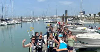 Location de Canoë et de Paddle La Rochelle - TEX'