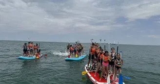 Location de Canoë et de Paddle La Rochelle - TEX'