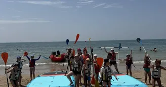 Location de Canoë et de Paddle La Rochelle - TEX'