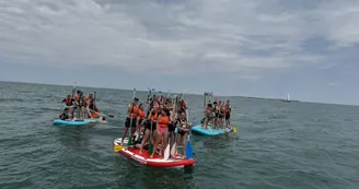 Location de Canoë et de Paddle La Rochelle - TEX'