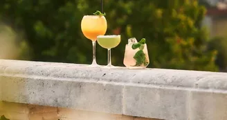 Le LYS Bar à cocktails du Château de Cognac