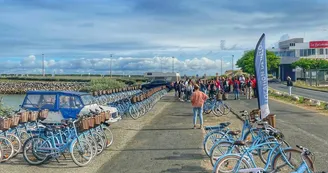 Beach Bikes - Le Belvédère/Pont de l'île de Ré Beach Bikes - Le Belvédère/Pont de l'île de Ré