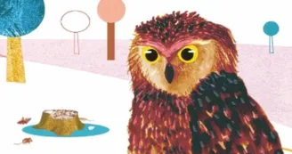 Exposition "Suis du doigt la Chouette"