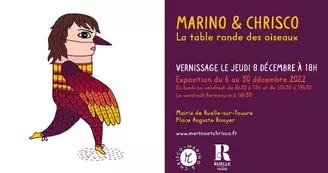 Exposition - La table ronde des oiseaux