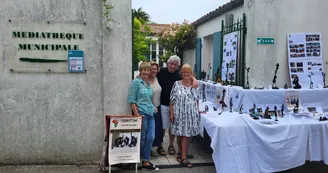 Exposition-vente de l'association Kambavenir Exposition-vente de l'association Kambavenir