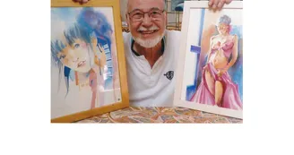 Exposition de peinture