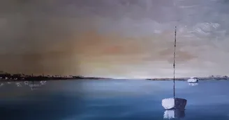 Exposition d'art : Objets d'Afrique, peintures et bronzes