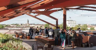 Le Rooftop de l’Hôtel Chais Monnet & Spa