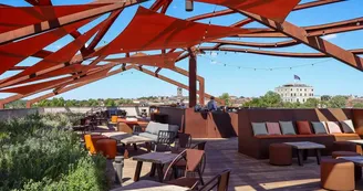 Le Rooftop de l’Hôtel Chais Monnet & Spa