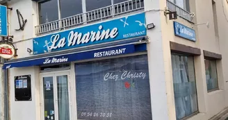 Bar-restaurant Chez Christy La Marine