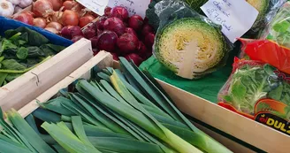 Marché de La Couronne