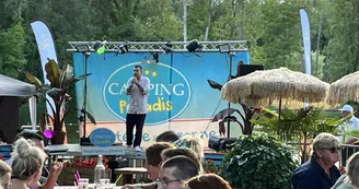 Restaurant Snack du camping Paradis