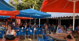 Restaurant Snack du camping Paradis