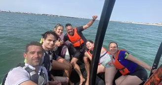 Bouée tractée (forfait de 15 minutes) La Rochelle - TEX'