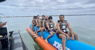 Bouée tractée (forfait de 15 minutes) La Rochelle - TEX'