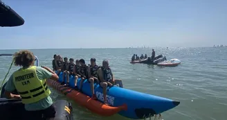 Bouée tractée (forfait de 15 minutes) La Rochelle - TEX'