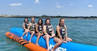 Bouée tractée (forfait de 15 minutes) La Rochelle - TEX'