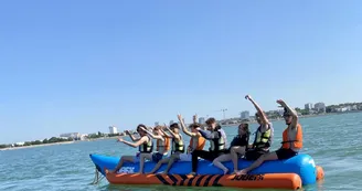 Bouée tractée (forfait de 15 minutes) La Rochelle - TEX'