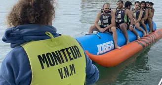 Bouée tractée (forfait de 15 minutes) La Rochelle - TEX'