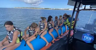 Bouée tractée (forfait de 15 minutes) La Rochelle - TEX'