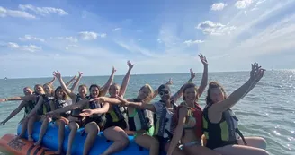 Bouée tractée (forfait de 15 minutes) La Rochelle - TEX'