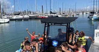 Bouée tractée (forfait de 15 minutes) La Rochelle - TEX'