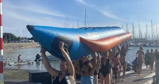 Bouée tractée (forfait de 15 minutes) La Rochelle - TEX'