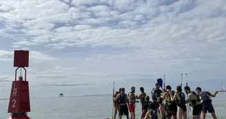 Bouée tractée (forfait de 15 minutes) La Rochelle - TEX'