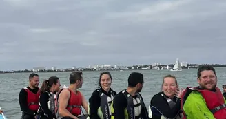 Bouée tractée (forfait de 15 minutes) La Rochelle - TEX'