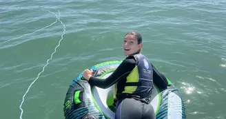 Bouée tractée (forfait de 15 minutes) La Rochelle - TEX'