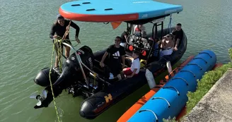 Bouée tractée (forfait de 15 minutes) La Rochelle - TEX'