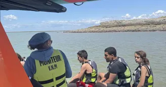Bouée tractée (forfait de 15 minutes) La Rochelle - TEX'
