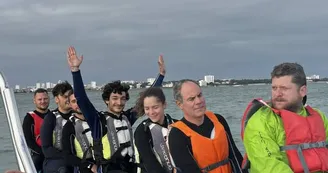 Bouée tractée (forfait de 15 minutes) La Rochelle - TEX'