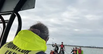 Bouée tractée (forfait de 15 minutes) La Rochelle - TEX'