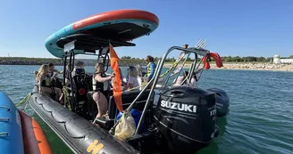 Bouée tractée (forfait de 15 minutes) La Rochelle - TEX'