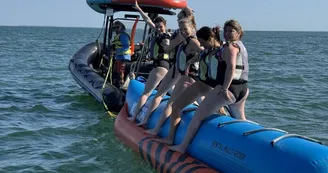 Bouée tractée (forfait de 15 minutes) La Rochelle - TEX'