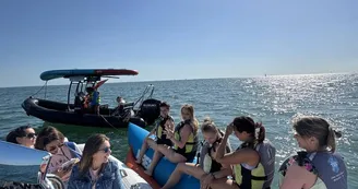 Bouée tractée (forfait de 15 minutes) La Rochelle - TEX'